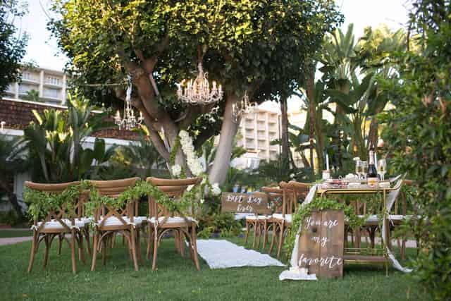 Outdoor lawns