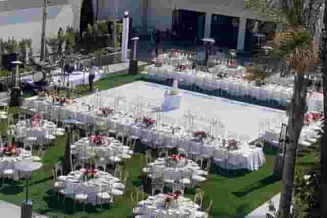 Outdoor lawns