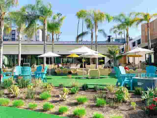 Outdoor lawns