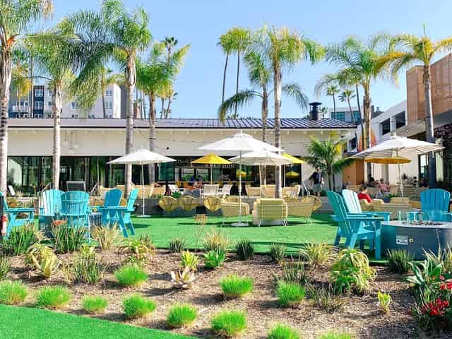 Outdoor lawns