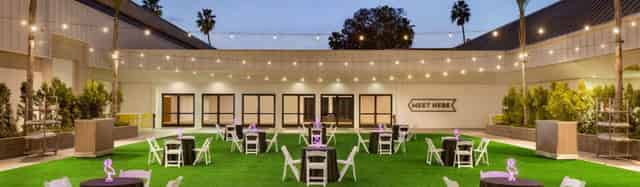 Outdoor lawns