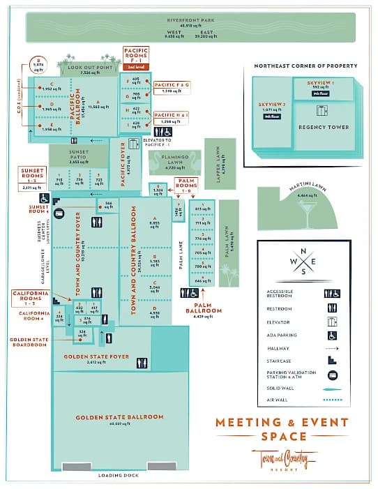 Town and Country Ballroom