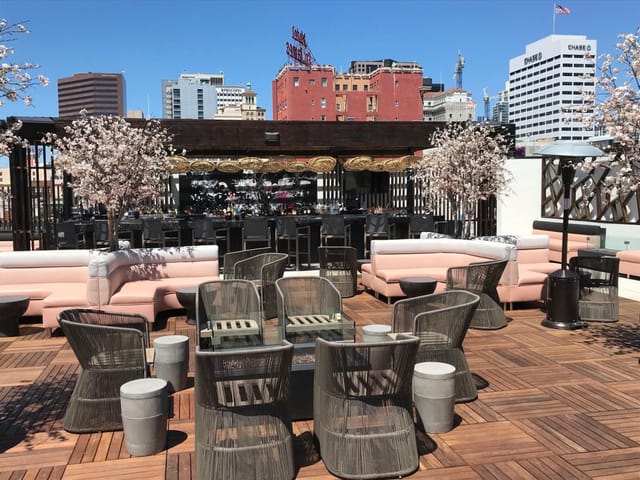 cinema now comes with a rooftop bar ...