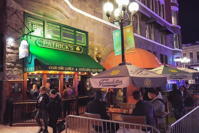 Patricks Gaslamp Pub