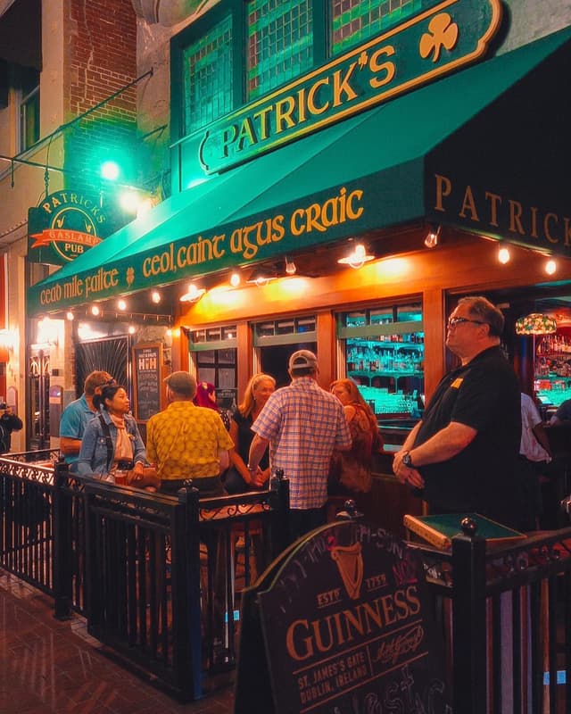 Patricks Gaslamp Pub