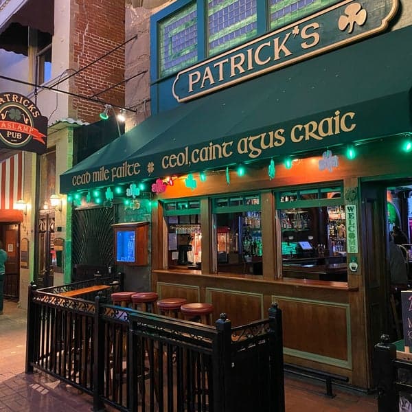 Patricks Gaslamp Pub