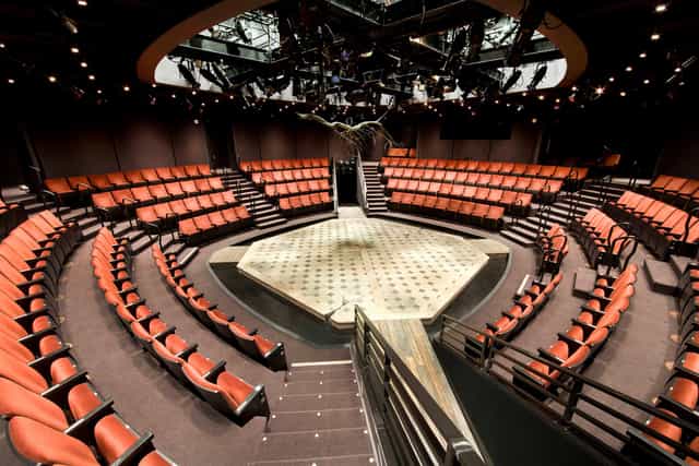 Old Globe Theatre | Conrad Prebys ...