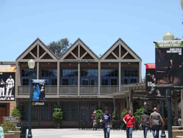 Sheryl and Harvey White Theatre, charming venue for events with distinctive architecture.
