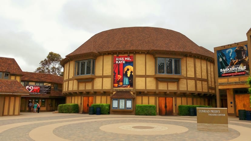 Lowell Davies Festival Theatre, charming venue for corporate events and performances.