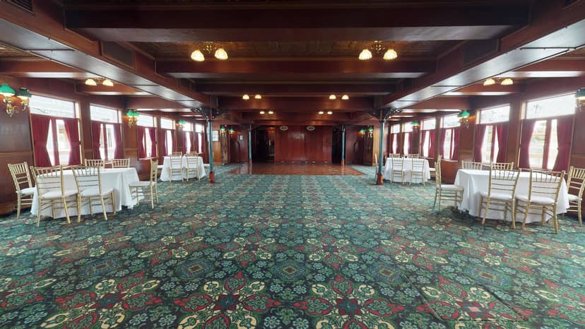 Ventana Room at Bahia Resort Hotel: elegant venue with natural light for events and banquets.