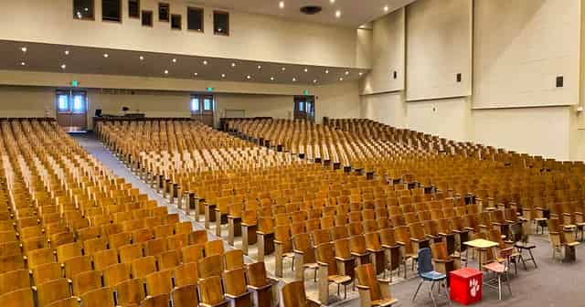 Large Auditorium with Stage