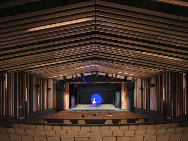 Large Auditorium with Stage