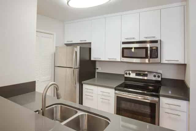 Two Kitchens