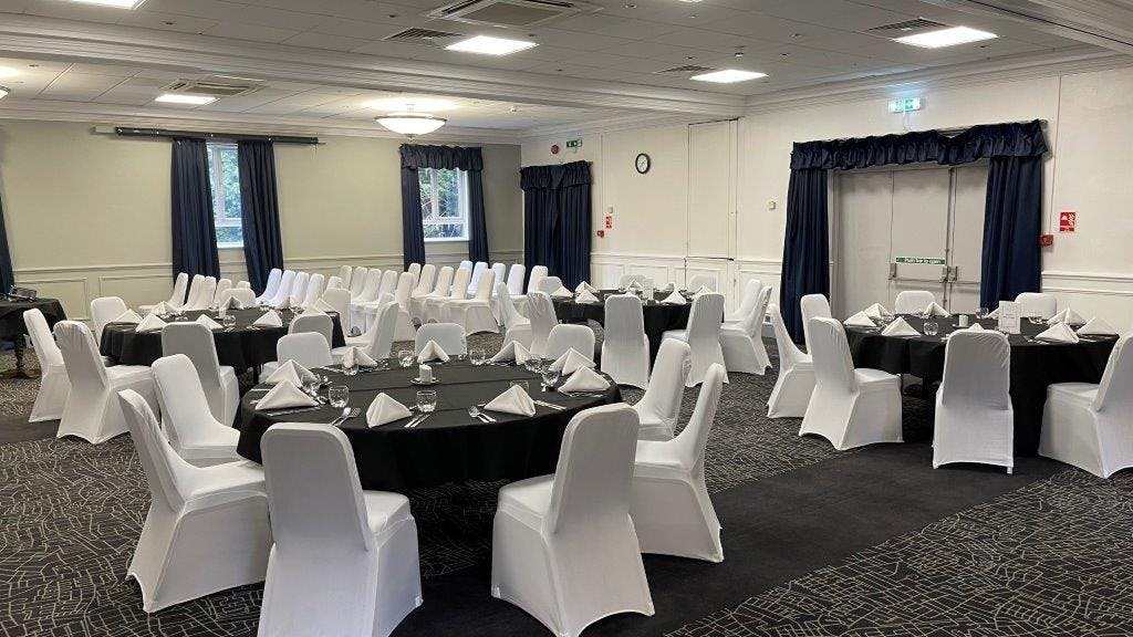 Prince of Wales at Mercure Birmingham, elegant event space for corporate meetings and weddings.