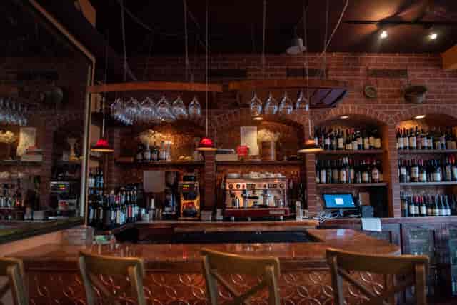 Cozy Wine Pub gift card for intimate gatherings and networking events.