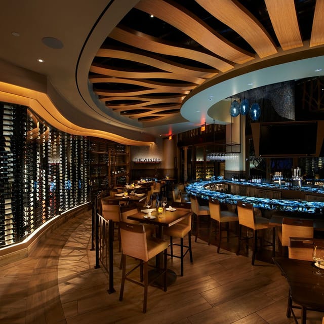Sophisticated dining area at The Wine Pub, ideal for corporate events and private celebrations.