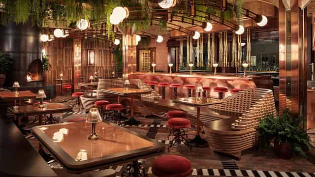 Main Dining Area