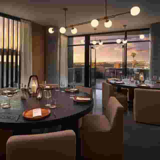 Main Dining Area