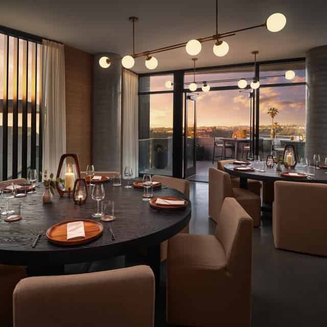 Main Dining Area