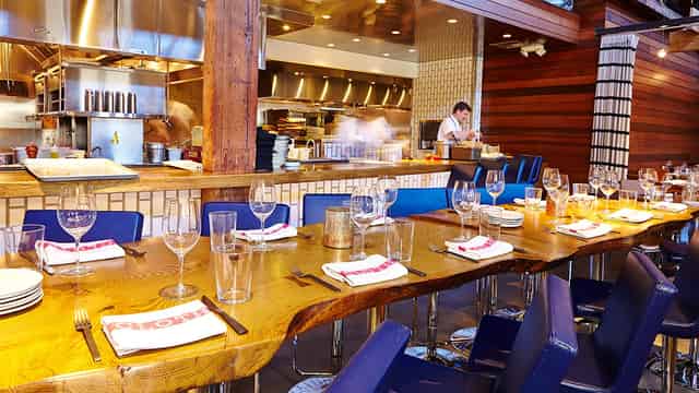 Main Dining Area