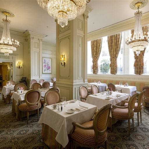 Elegant Westgate Room at The Westgate Hotel, ideal for upscale events and corporate luncheons.