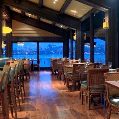 C Level Lounge at Island Prime: elegant restaurant with stunning views for events and dinners.