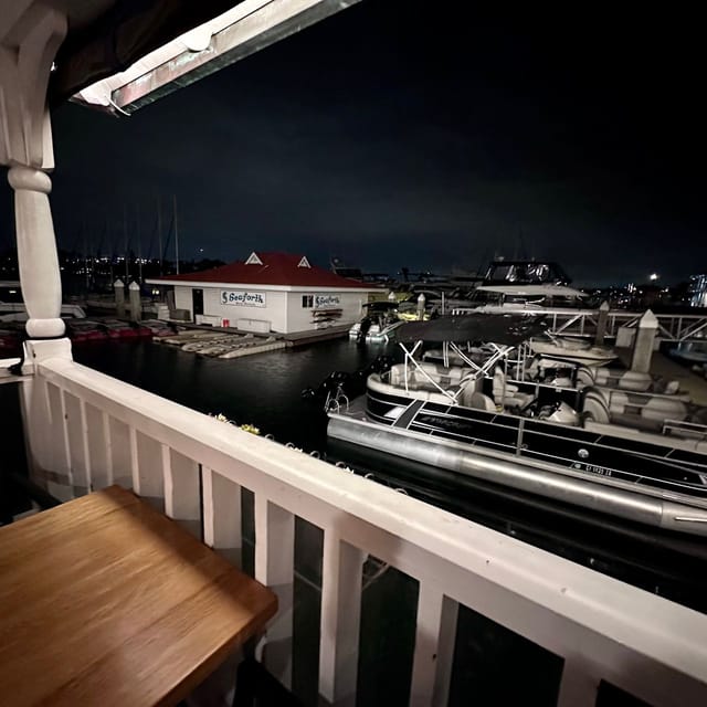 Private dining room at Bluewater Grill Coronado, ideal for waterfront events and gatherings.