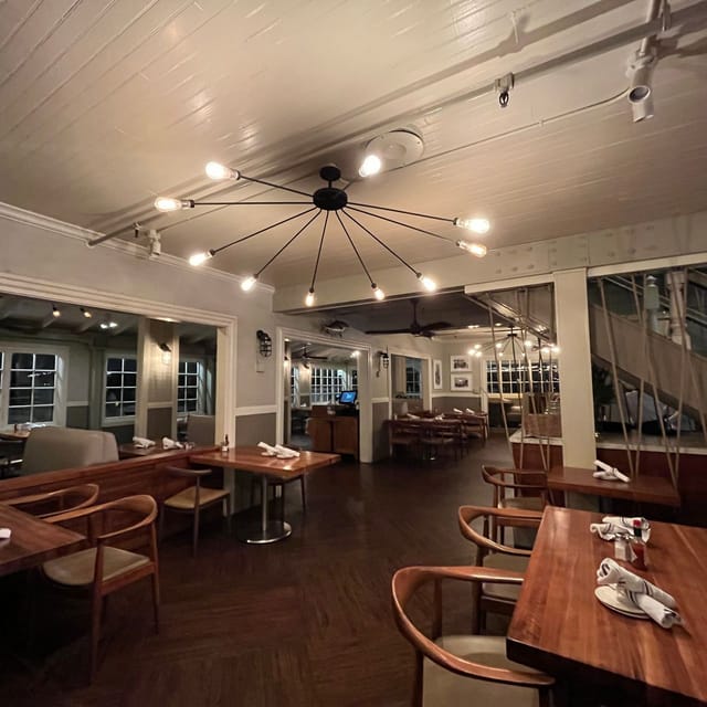 Private dining room at Bluewater Grill Coronado, ideal for intimate gatherings and events.