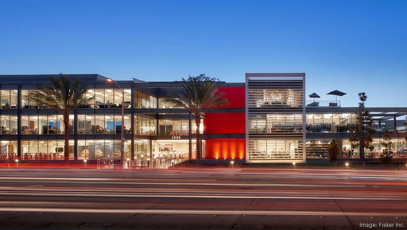 Modern event venue with large glass windows, perfect for gatherings and receptions.