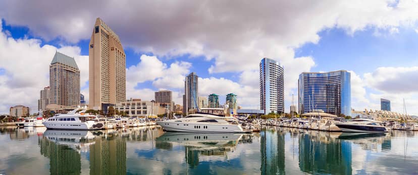 Main Enclosed Deck at Legacy Cruises: upscale marina venue for corporate events and networking.