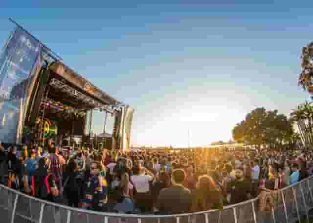 Main stage
