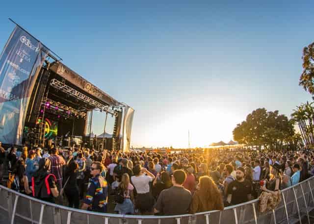 Main stage