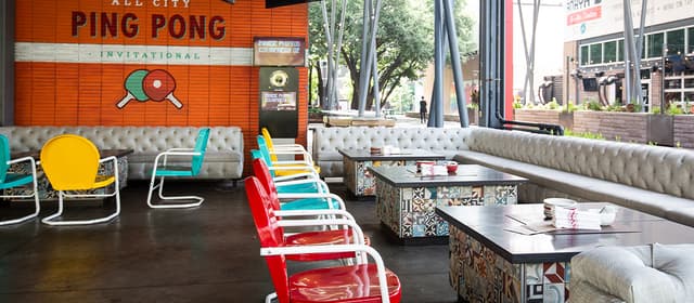 Fire Pit Lounges