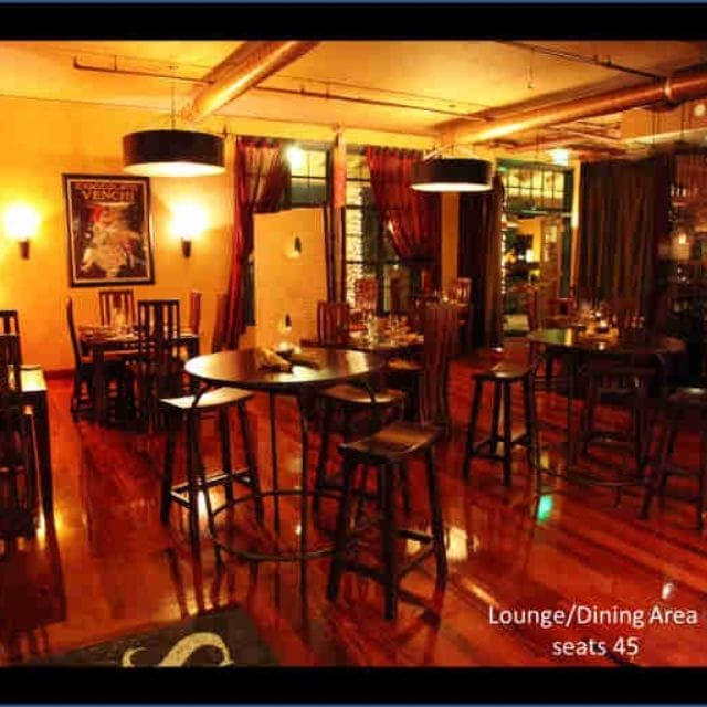 Rose Garden dining space at Solare Ristorante, perfect for intimate events and gatherings.