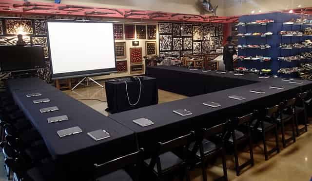 Conference center