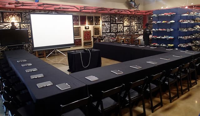 Conference center