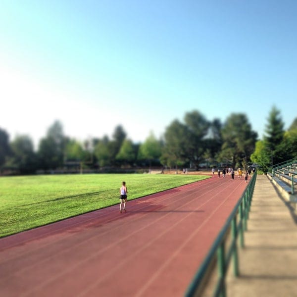 Campbell Community Center Track ...