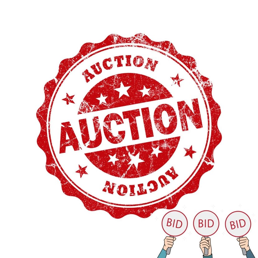 Y&T auction stamp for fundraising events, boosting engagement and revenue.