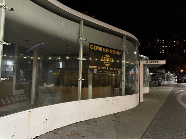 Sidewalk Patio