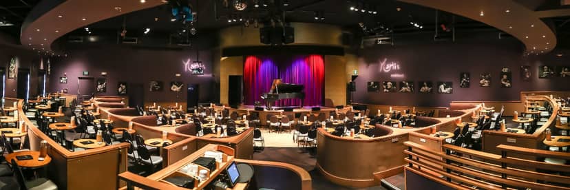 Claremont Room at Yoshi's: elegant event space for corporate gatherings and performances.