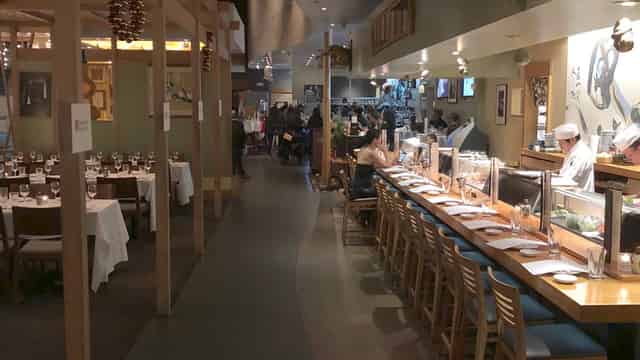 Semi-Private Dining