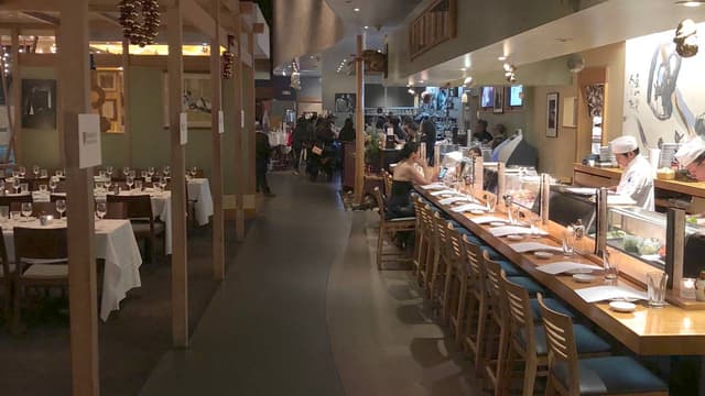 Semi-Private Dining