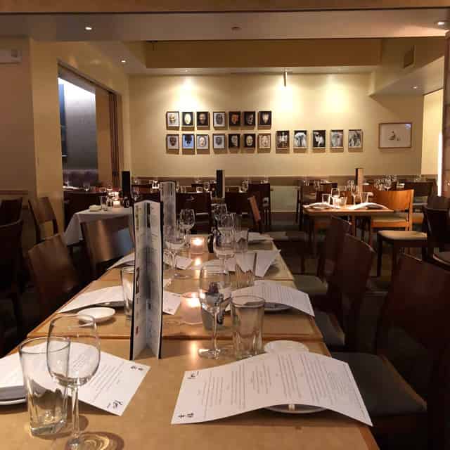 Semi-Private Dining