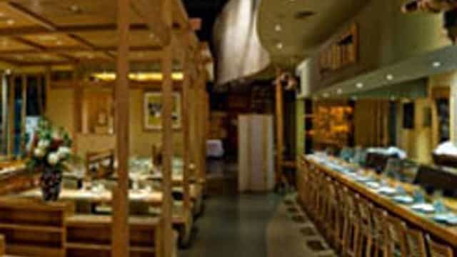 Stylish Wai-Wai Room at Yoshi's, ideal for intimate gatherings and corporate events.