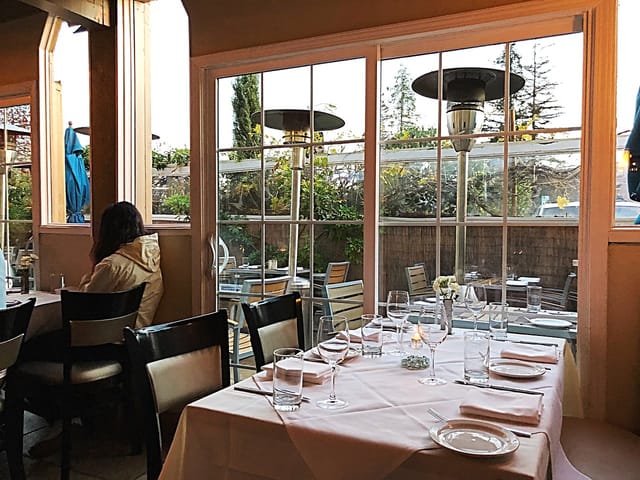 Elegant dining space at Bellagio Italian Restaurant, ideal for intimate gatherings and events.