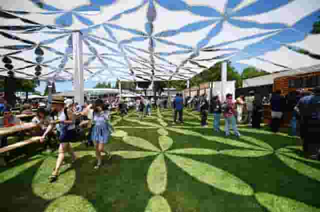 Concert Lawn Green Area