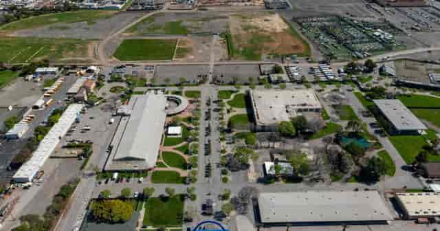 Spacious Santa Clara County Fairgrounds arena for conferences and trade shows.