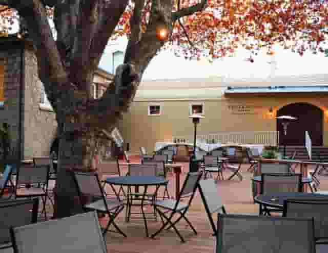Testarossa Winery Grand Patio
