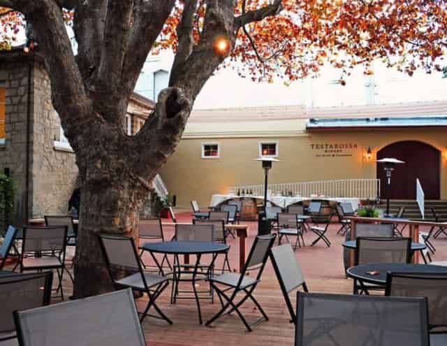 Testarossa Winery Grand Patio