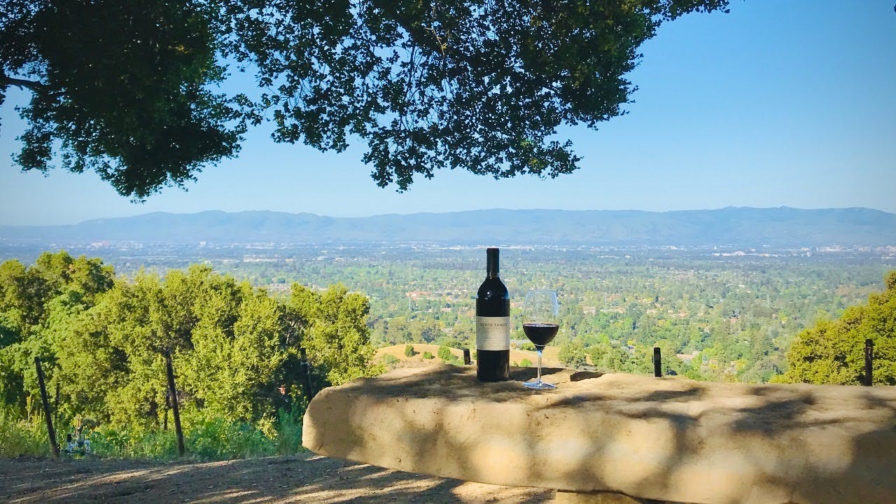 Serene Izumi Point at House Family Vineyards, ideal for corporate retreats and networking.